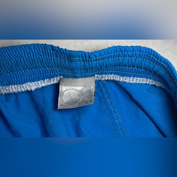 NOS Vintage Ocean Pacific Baggies Deep Blue Men’s Large Made in Sri Lanka - Picture 15 of 16